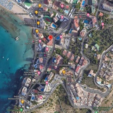 Estudio Completo Aries Rincon De Loix Apartment Benidorm Exterior foto