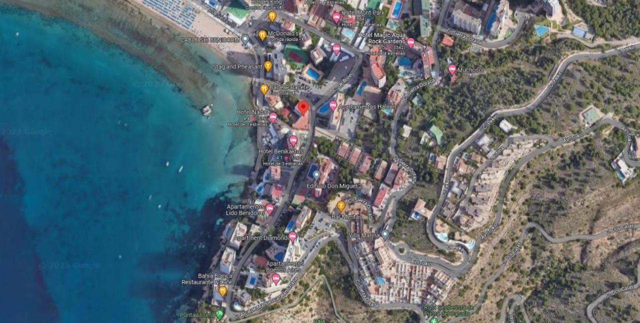 Estudio Completo Aries Rincon De Loix Apartment Benidorm Exterior foto