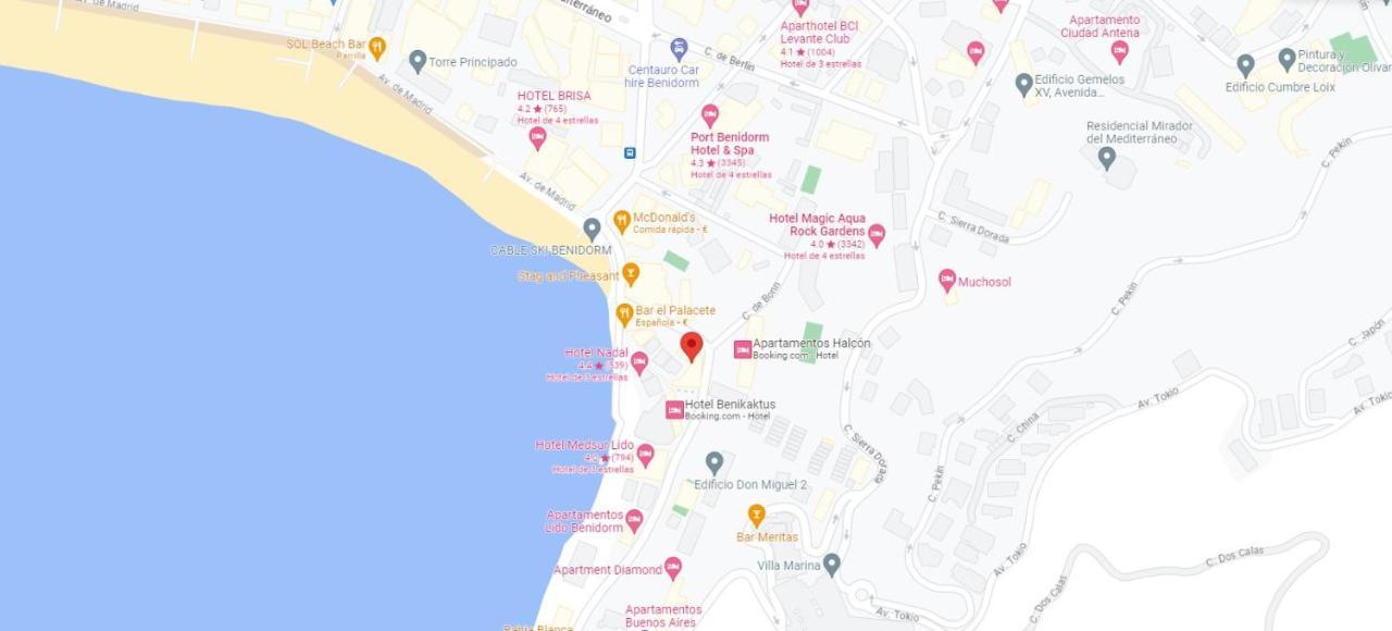 Estudio Completo Aries Rincon De Loix Apartment Benidorm Exterior foto